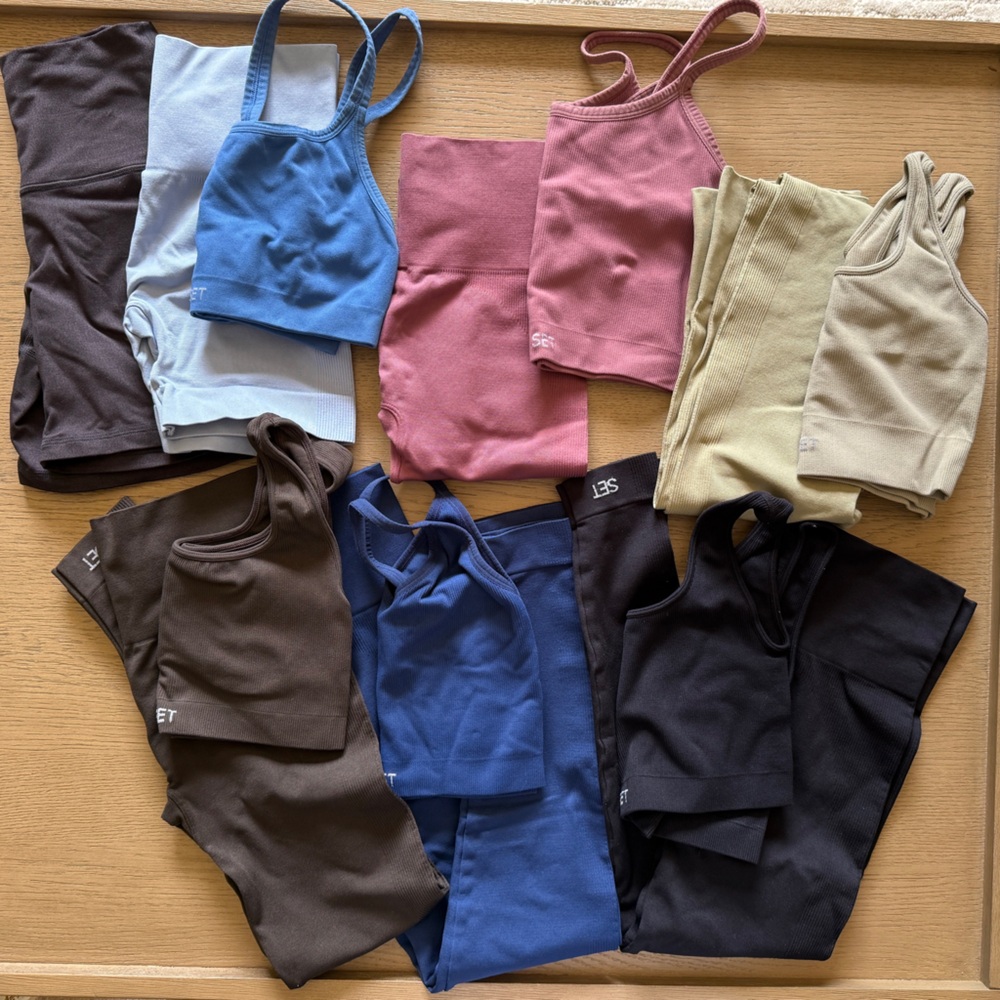 Set Active Bundle!! SEVEN Sets